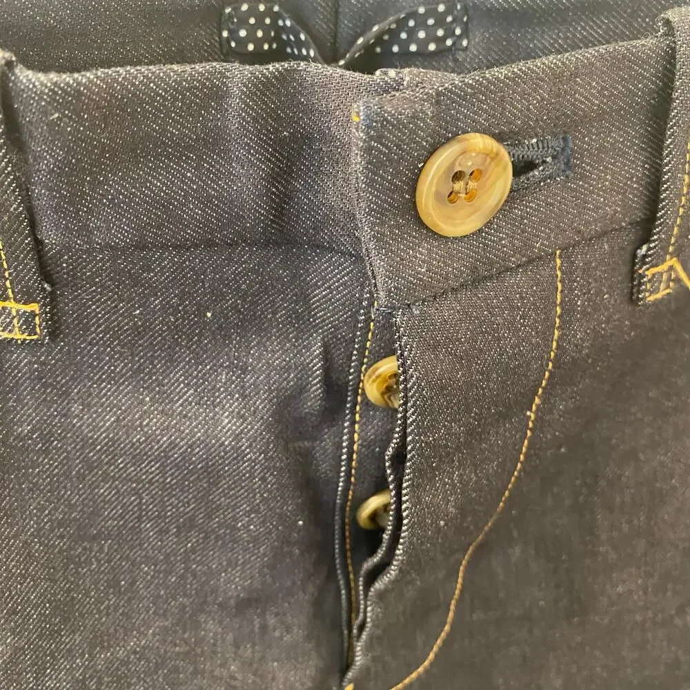 Japanese Denim Rainmaker Kyoto Indigo Jeans Made in Japan 30 x 30